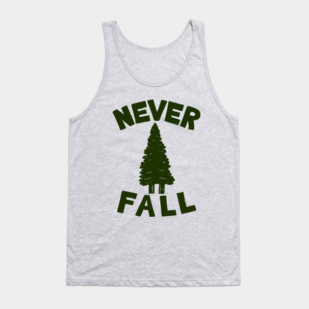 Never Fall Tank Top by caleblaidlaw